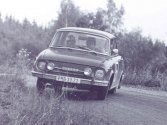 Rallye Český Krumlov: Fotografie z ročníku 1974